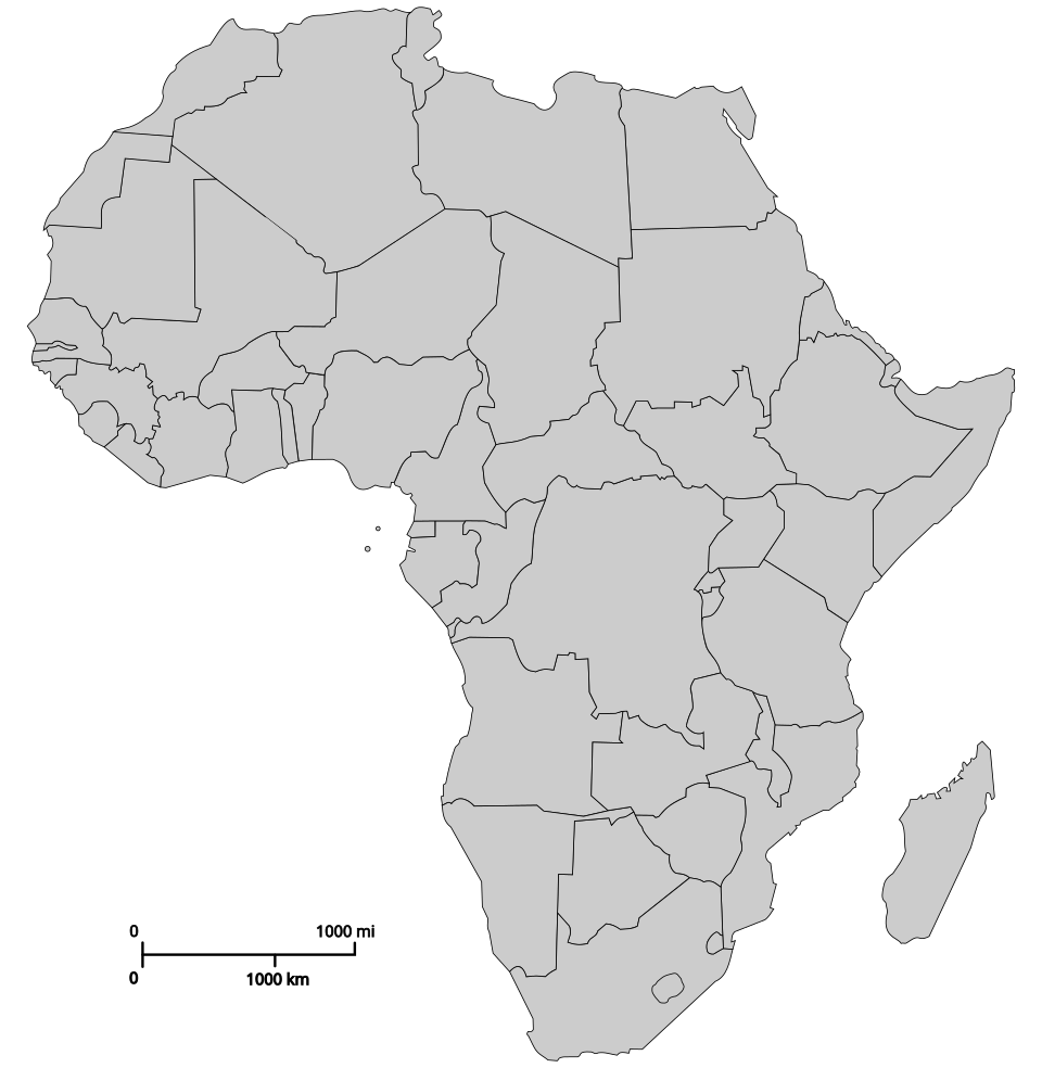 Africa Map